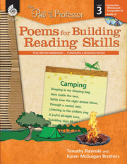 Poems for Building Reading Skills Level 3, Poems for Building Reading Skills