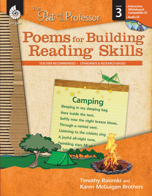 Poems for Building Reading Skills Level 3, Poems for Building Reading Skills