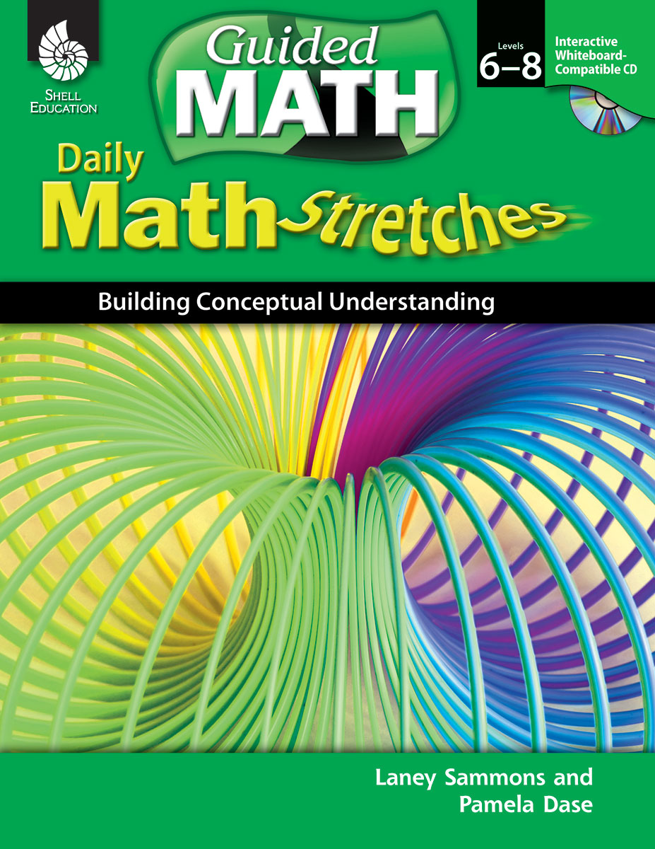 Daily Math Stretches, Building Conceptual Understanding Levels 6-8