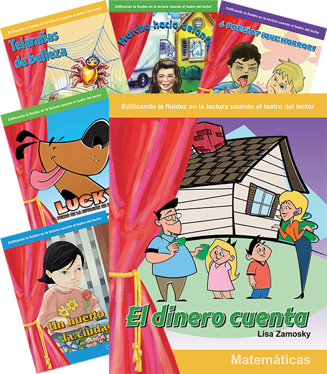 Reader's Theater:  Grades 1-2 Spanish Set