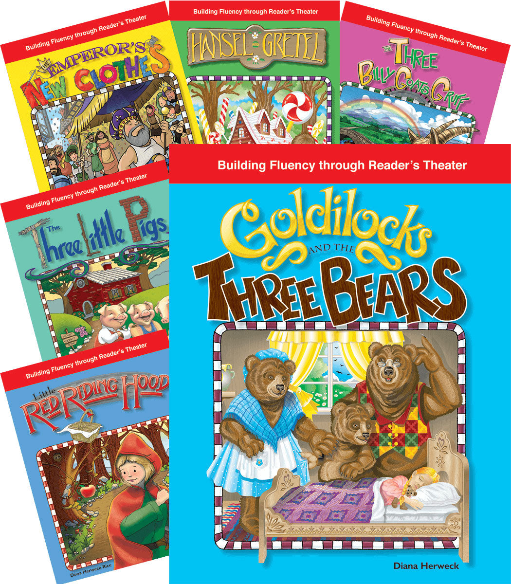 Reader's Theater:  Folk & Fairy Tales English Set