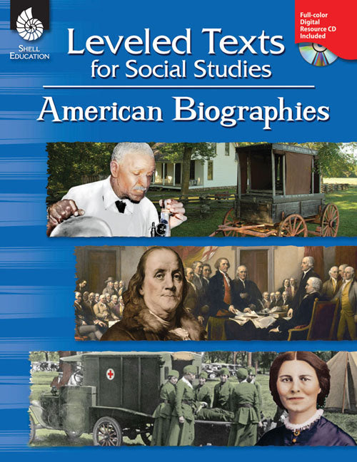 Leveled Texts for Social Studies, American Biographies