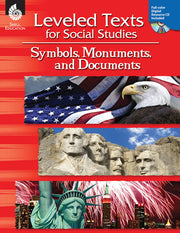 Leveled Texts for Social Studies, Symbols, Monuments, and Documents