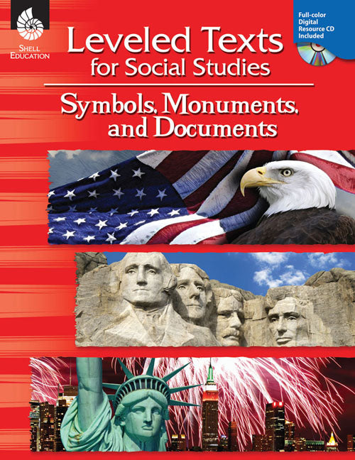 Leveled Texts for Social Studies, Symbols, Monuments, and Documents
