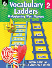 Vocabulary Ladders, Understanding Word Nuances Level 2