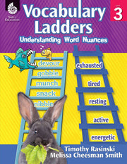 Vocabulary Ladders, Understanding Word Nuances Level 3