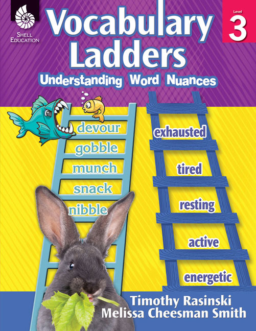 Vocabulary Ladders, Understanding Word Nuances Level 3