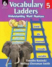 Vocabulary Ladders, Understanding Word Nuances Level 5