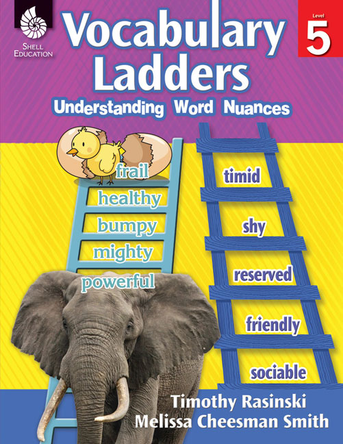 Vocabulary Ladders, Understanding Word Nuances Level 5