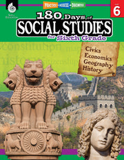 180 Days™: Social Studies for Sixth Grade, Practice, Assess, Diagnose