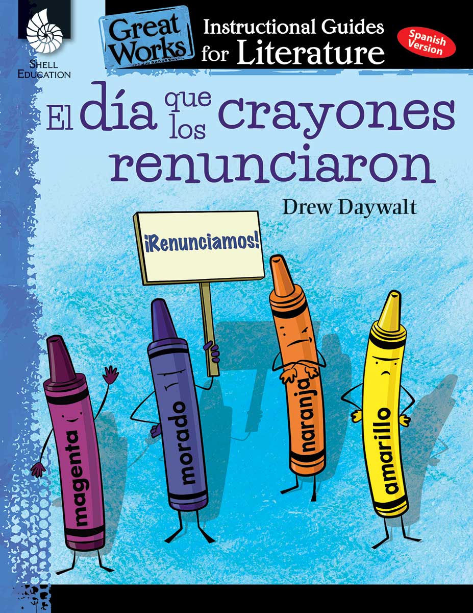dia que los crayones renunciaron, An Instructional Guide for Literature