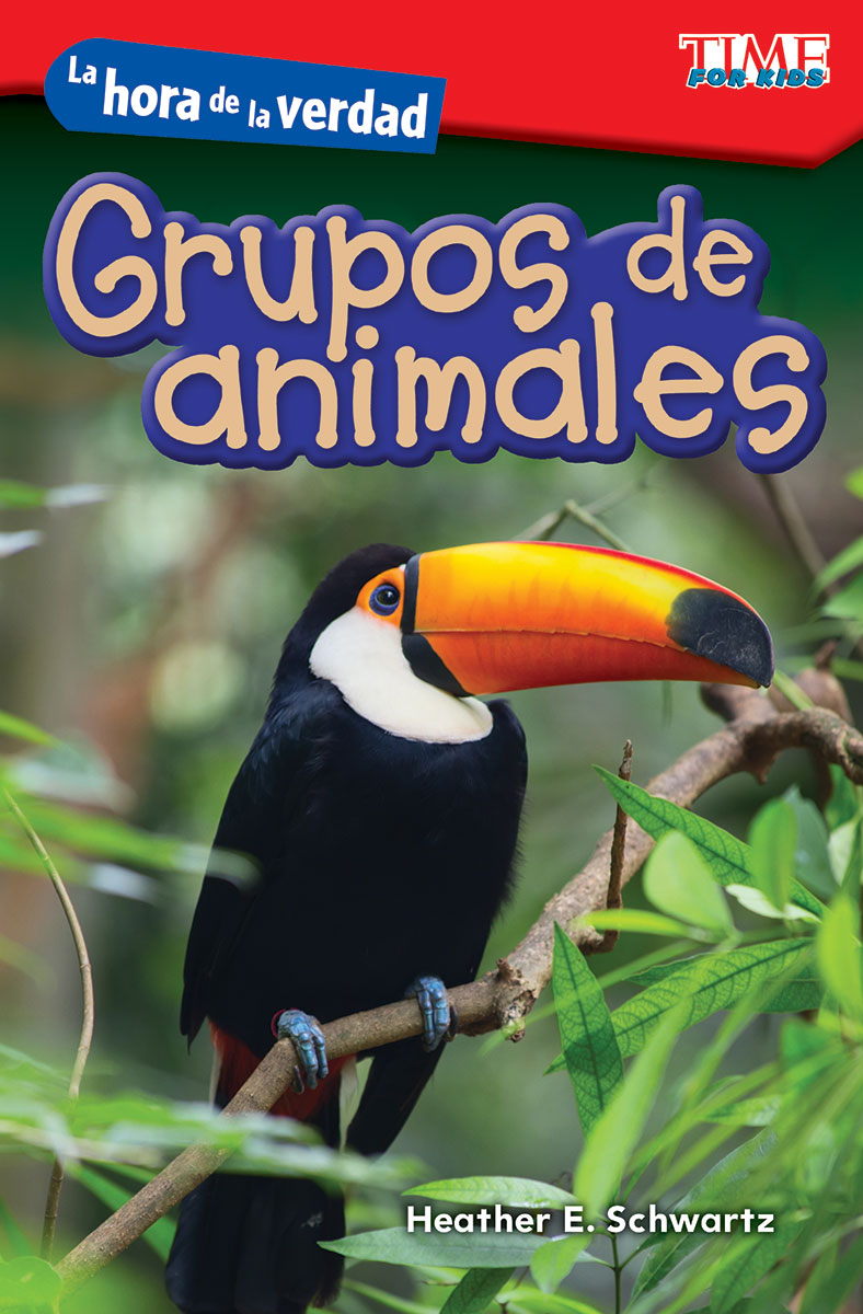 hora de la verdad: Grupos de animales