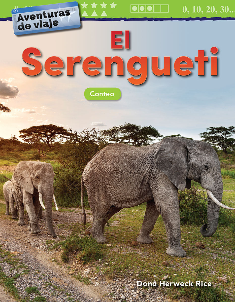 Aventuras de viaje: El Serengueti, Conteo