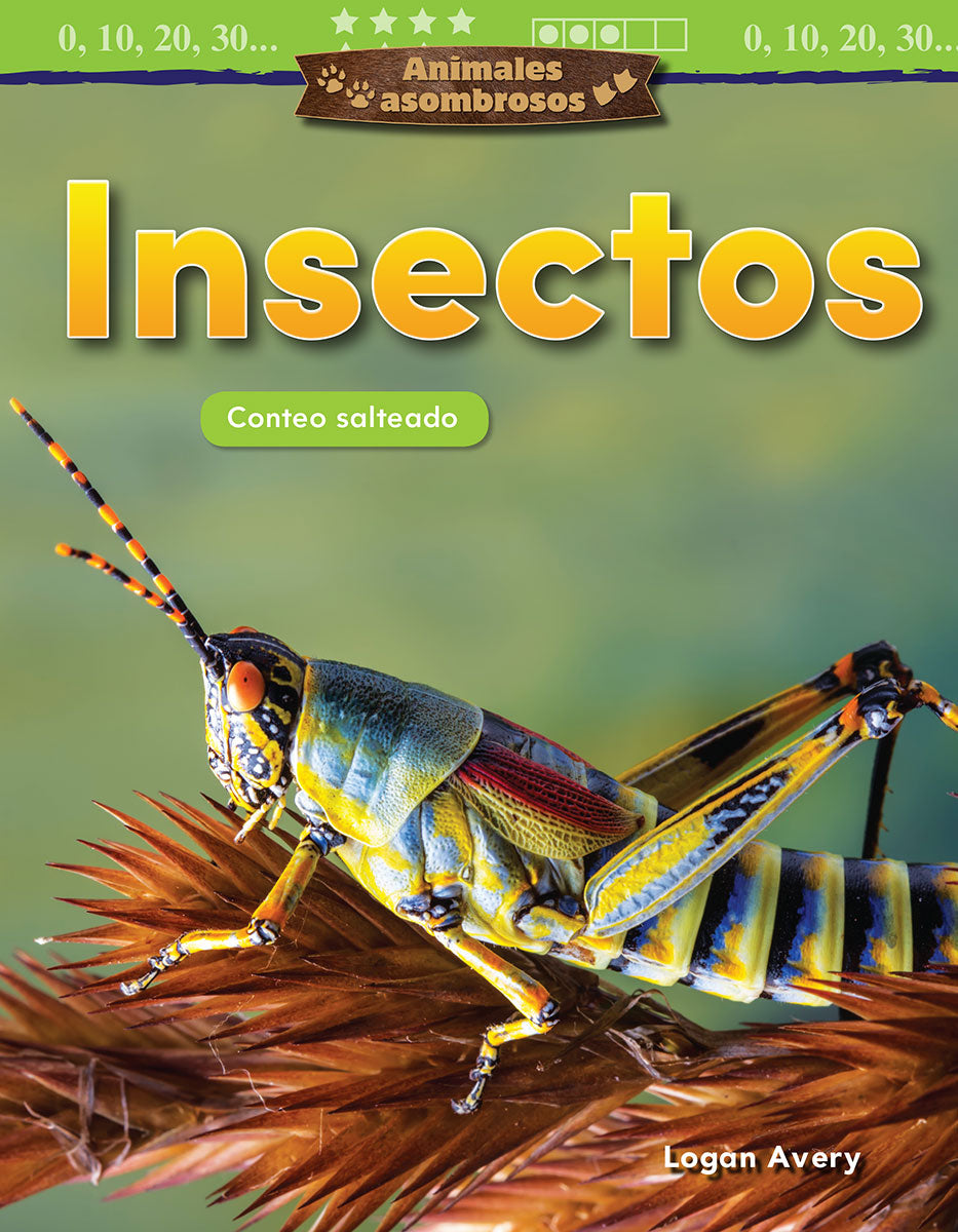 Animales asombrosos: Insectos, Conteo salteado
