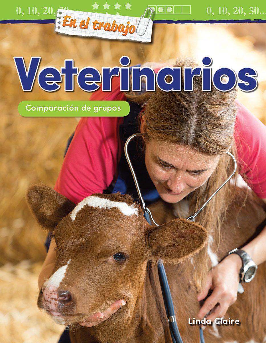 En el trabajo: Veterinarios, Comparación de grupos