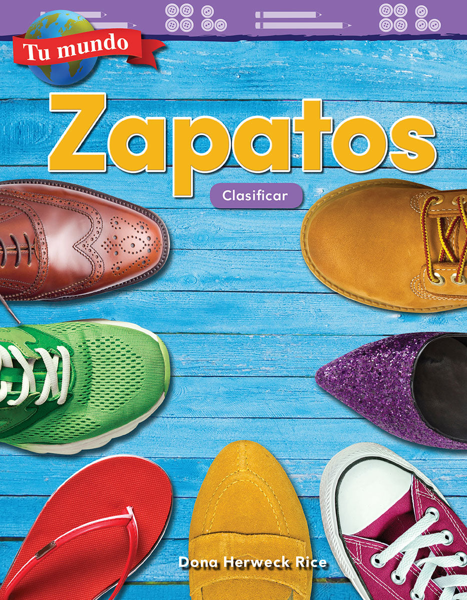 Tu mundo: Zapatos, Clasificar