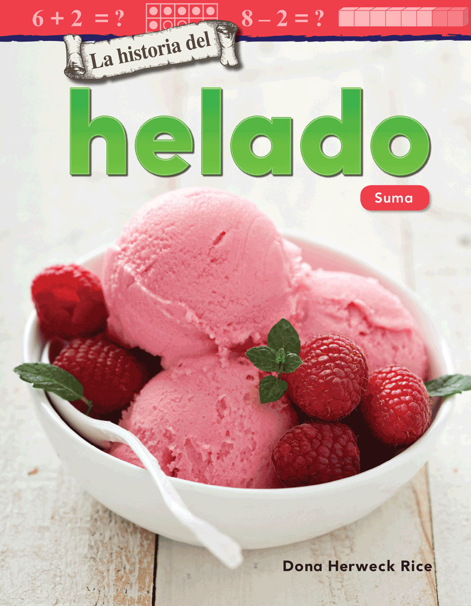 historia del helado, Suma