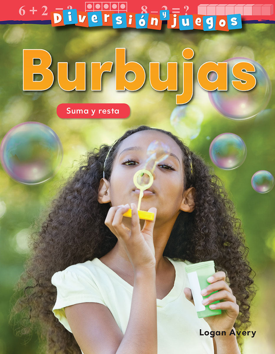 Diversion y juegos: Burbujas, Suma y resta