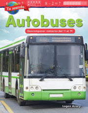 Tu mundo: Autobuses, Descomponer numeros del 11 al 19