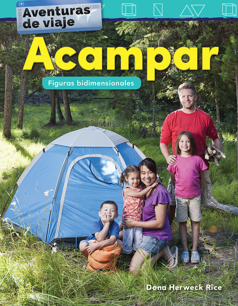 Aventuras de viaje: Acampar, Figuras bidimensionales