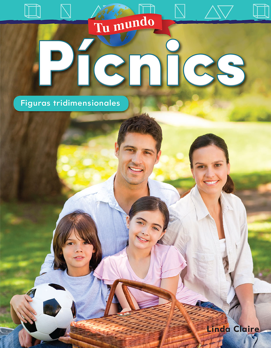 Tu mundo: Picnics, Figuras tridimensionales