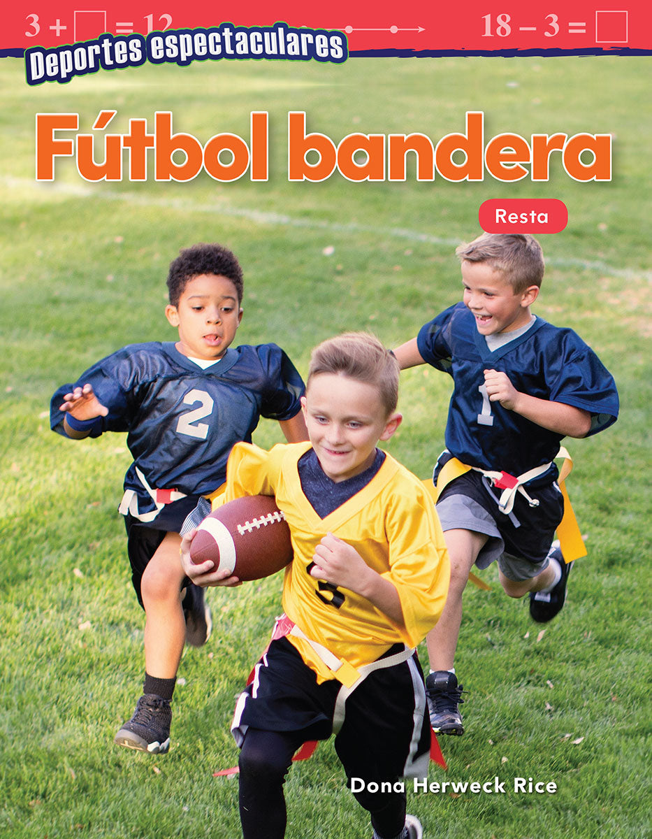 Deportes espectaculares: Fútbol bandera, Resta