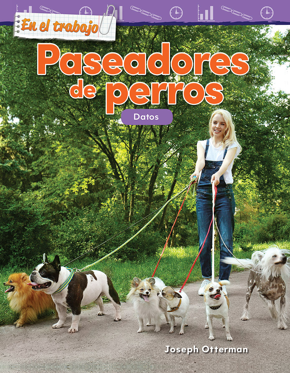 En el trabajo: Paseadores de perros, Datos