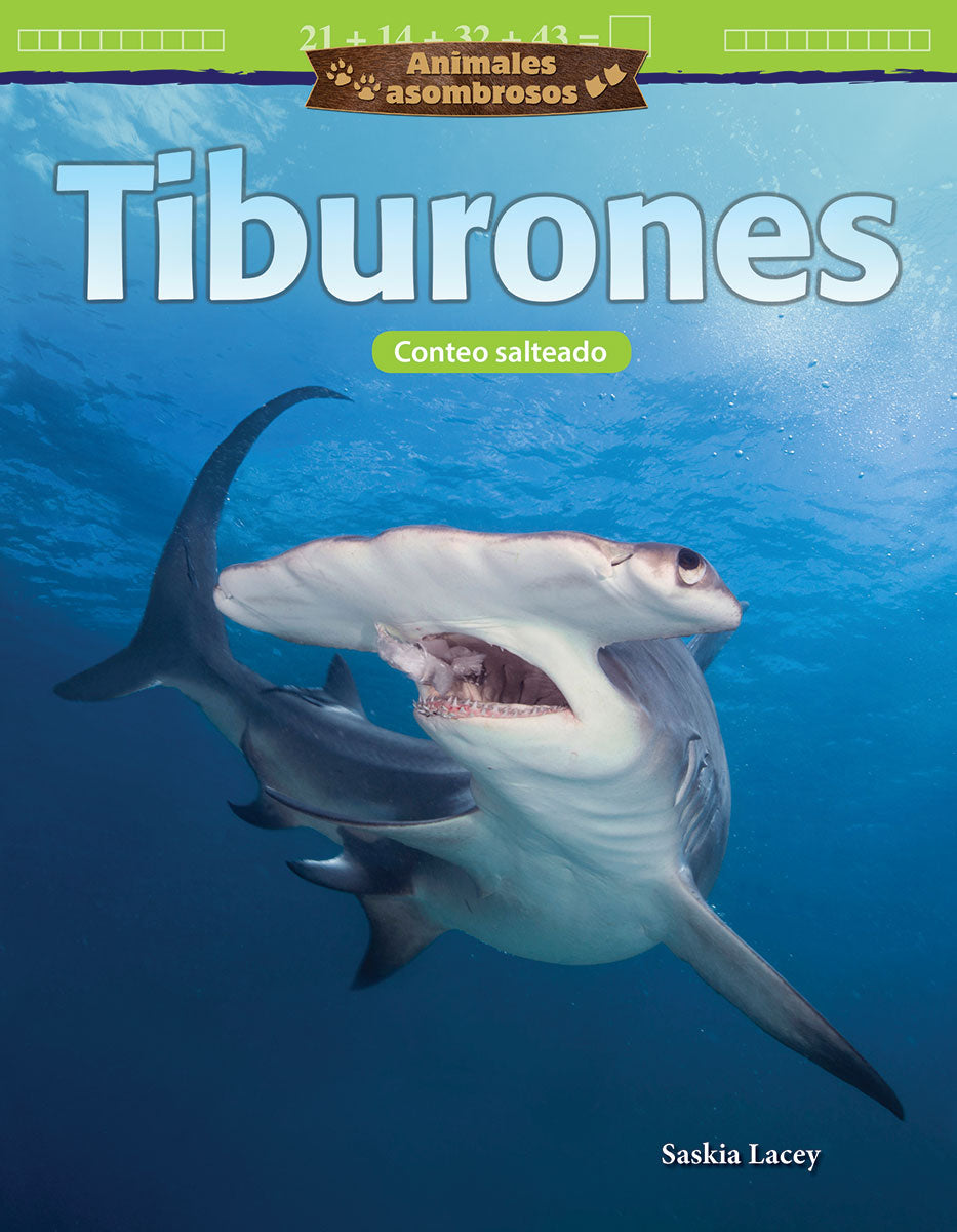 Animales asombrosos: Tiburones, Conteo salteado