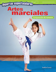 Deportes espectaculares: Artes marciales, Comparación de números