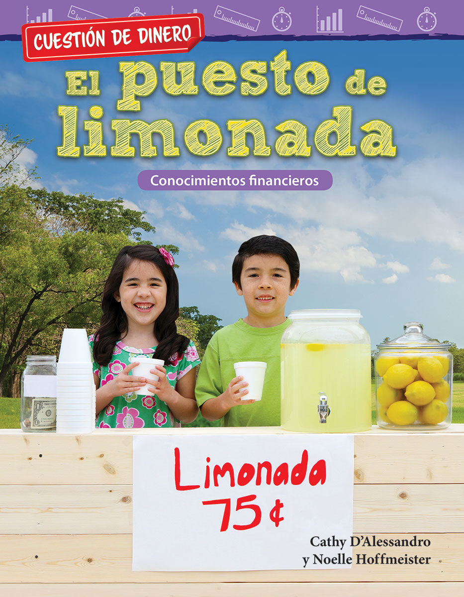 Cuestión de dinero: El puesto de limonada, Conocimientos financieros