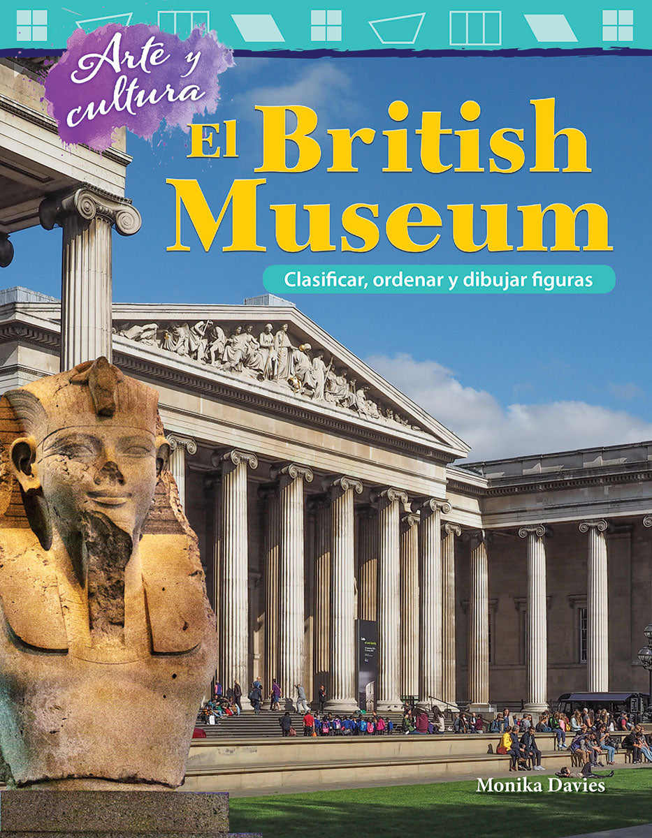 Arte y cultura: El British Museum, Clasificar, ordenar y dibujar figuras