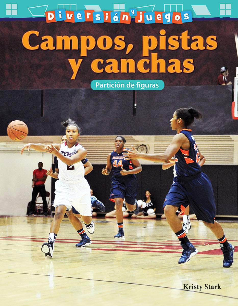 Diversión y juegos: Campos, pistas y canchas, Partición de figuras