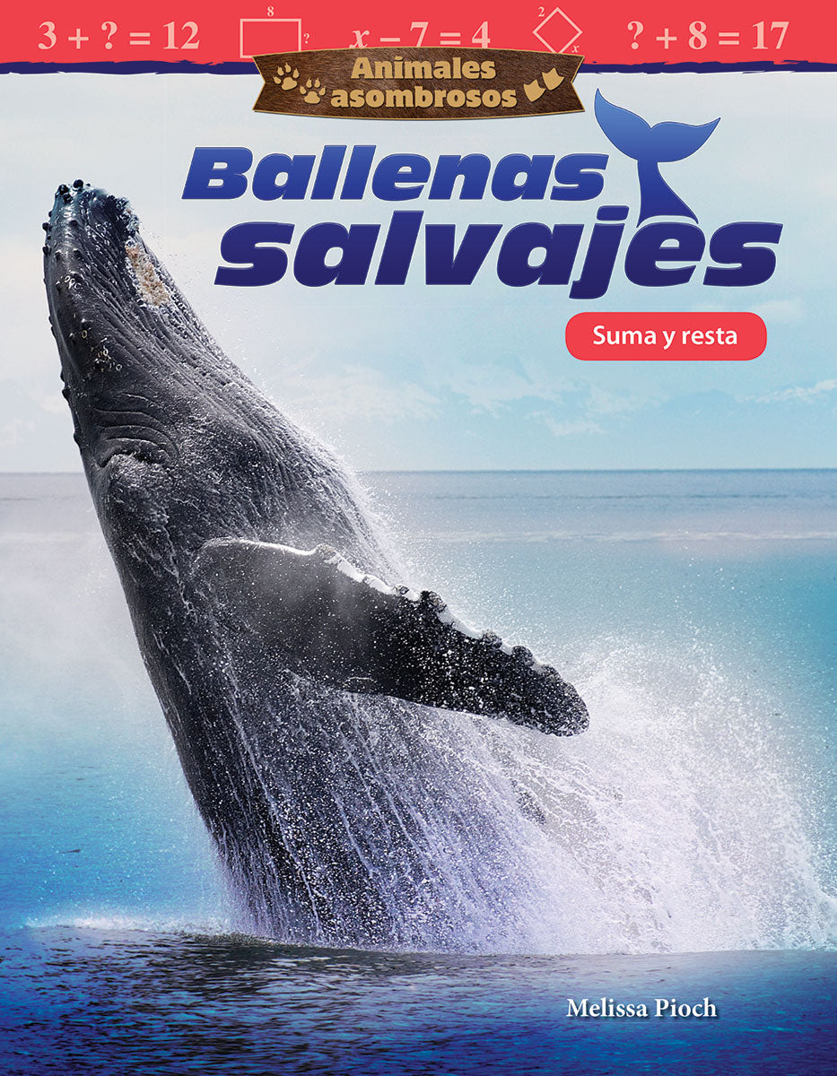 Animales asombrosos: Ballenas salvajes, Suma y resta
