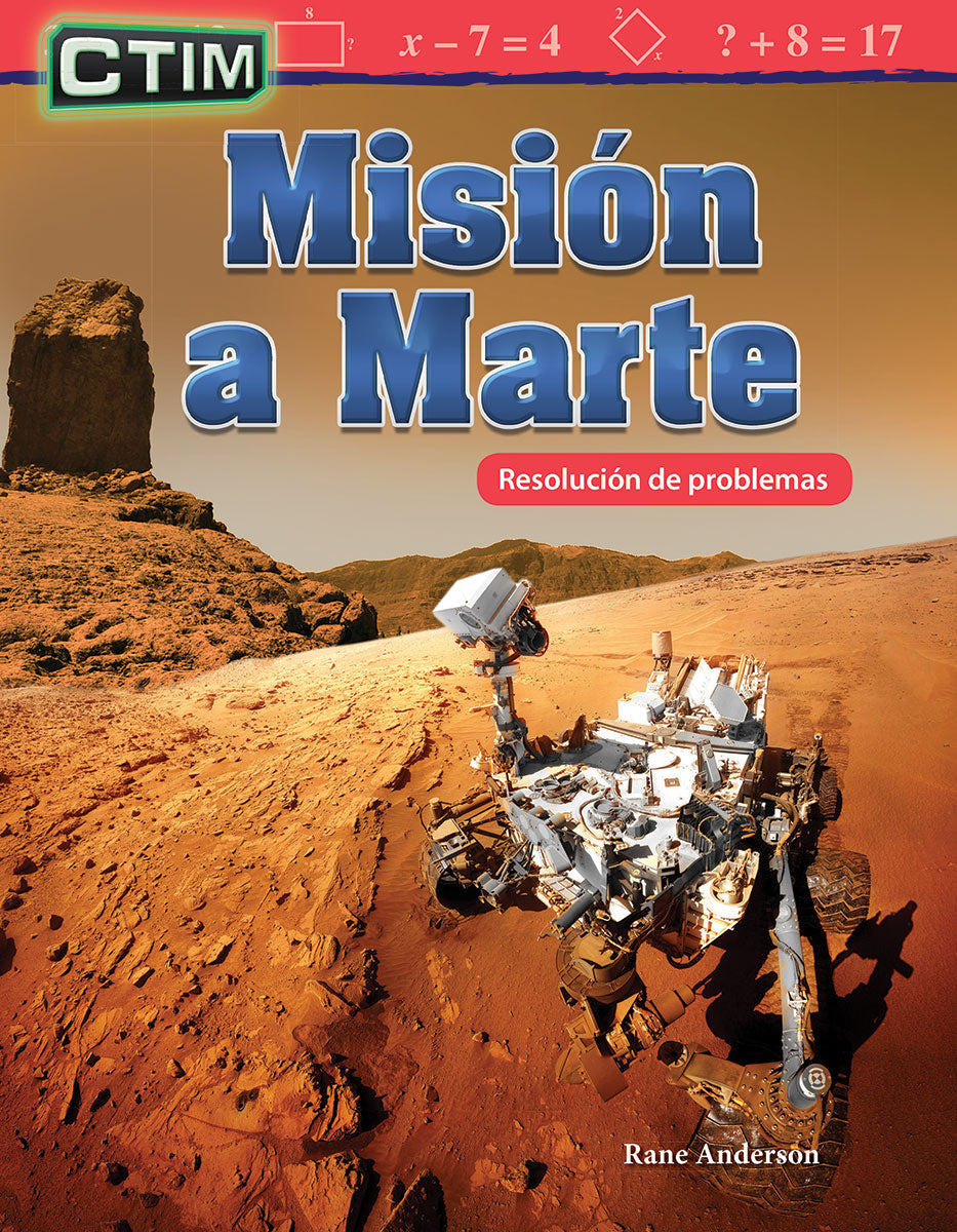 CTIM: Misión a Marte, Resolución de problemas