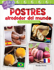 Arte y cultura: Postres alrededor del mundo, Comparación de fracciones