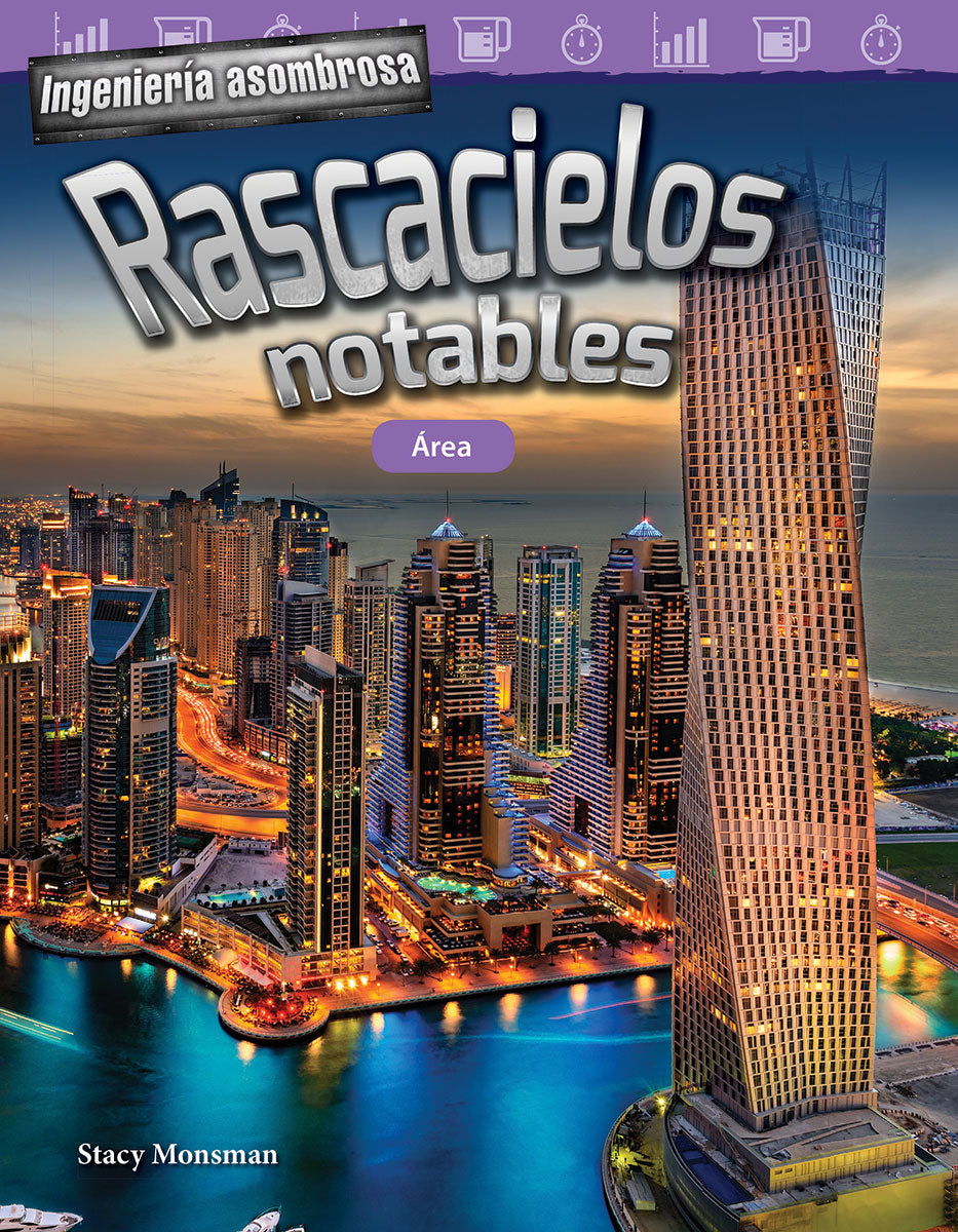 Ingeniería asombrosa: Rascacielos notables, Área