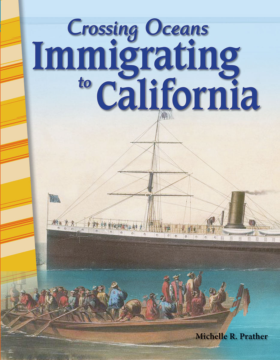 Crossing Oceans, Immigrating to California