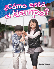 ¿Cómo está el tiempo?