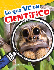 Lo que ve un científico