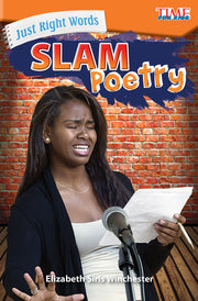 Just Right Words, Slam Poetry