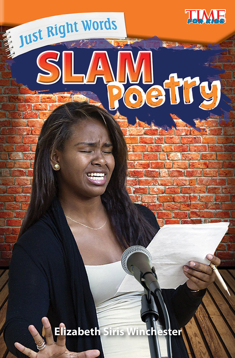 Just Right Words, Slam Poetry