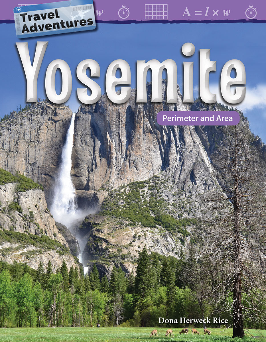 Travel Adventures: Yosemite, Perimeter and Area