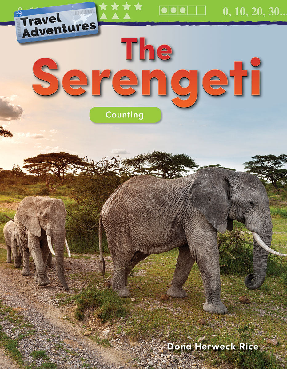 Travel Adventures: The Serengeti, Counting