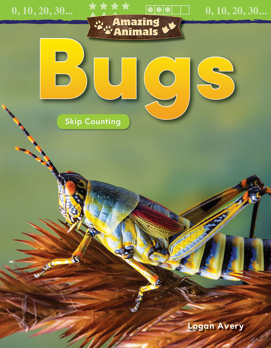 Amazing Animals: Bugs, Skip Counting