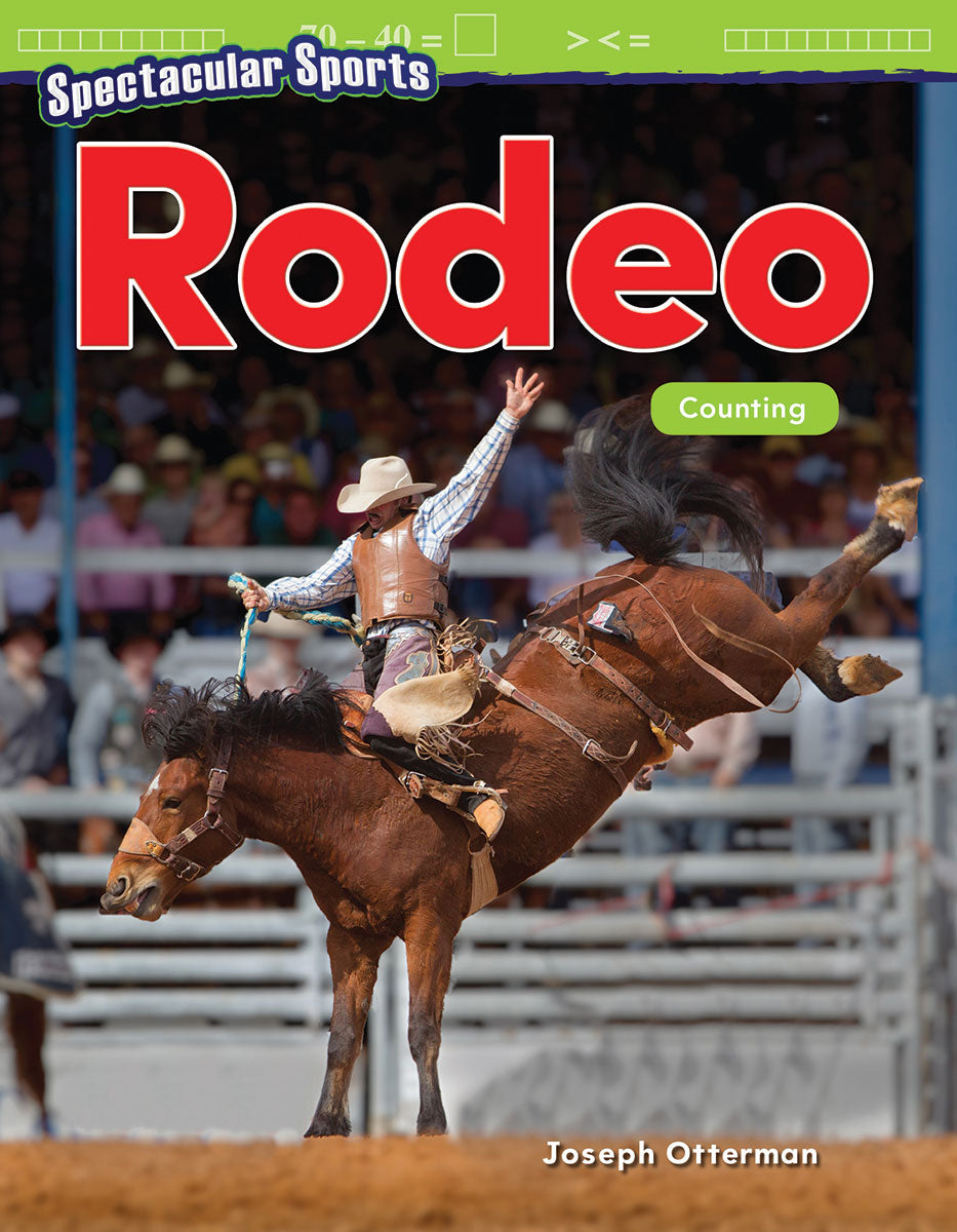 Spectacular Sports: Rodeo, Counting