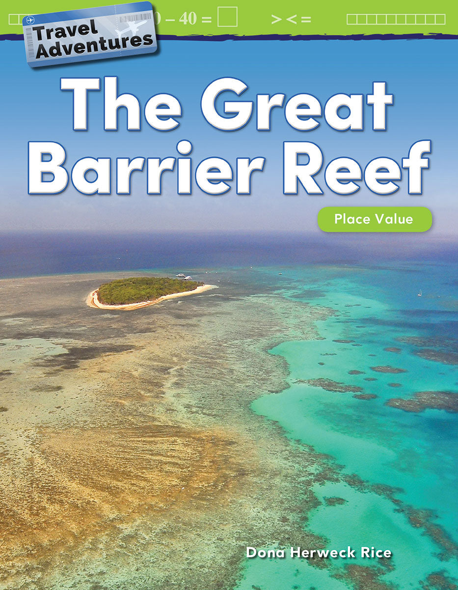 Travel Adventures: The Great Barrier Reef, Place Value