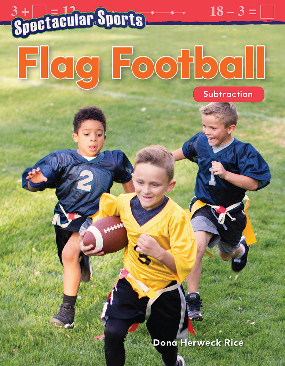 Spectacular Sports: Flag Football, Subtraction