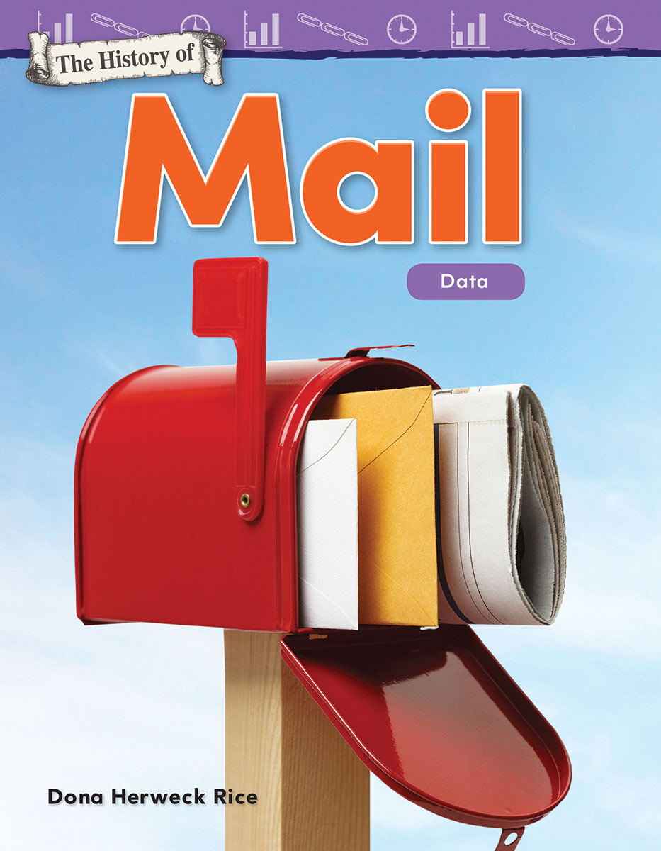 History of Mail, Data
