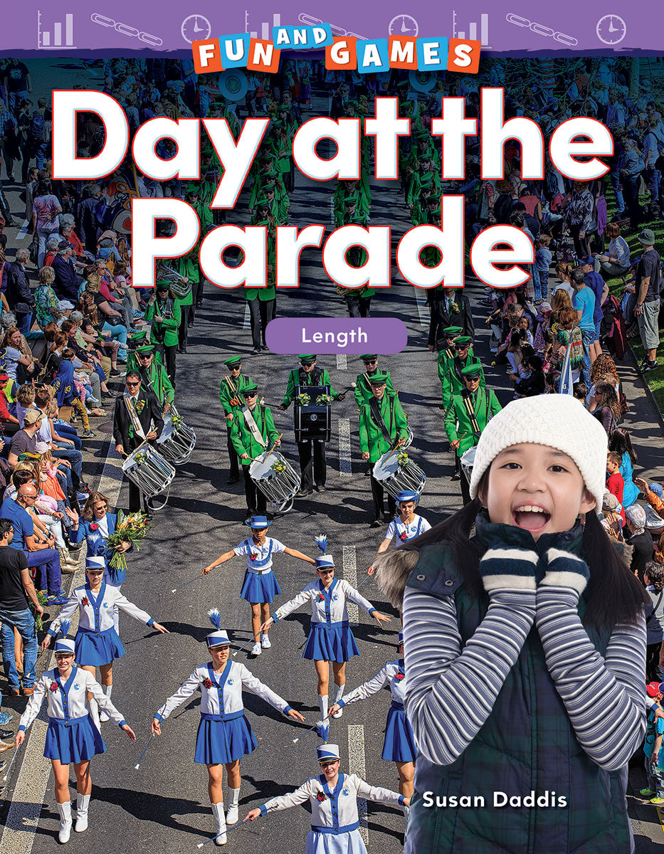 Fun and Games: Day at the Parade, Length
