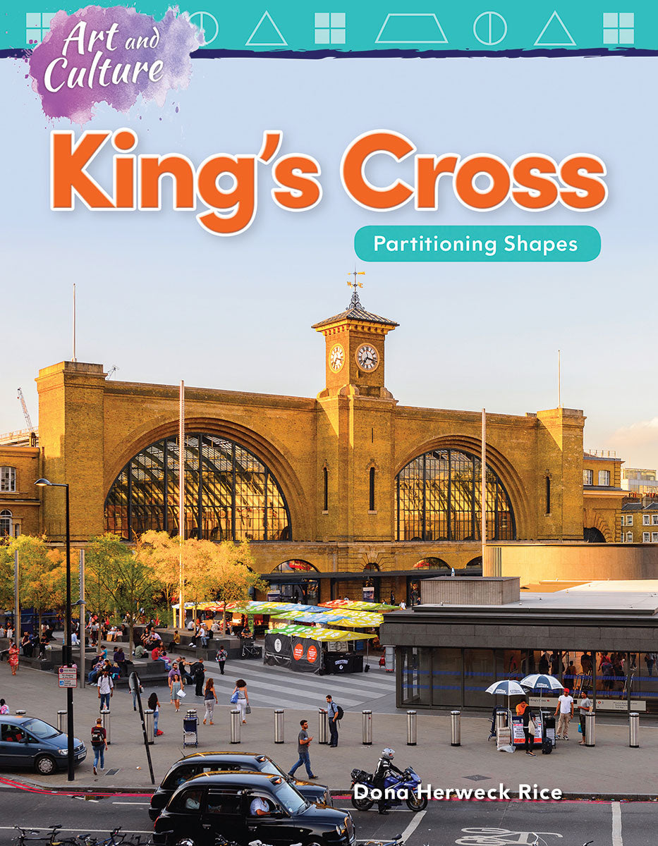 Art and Culture: King's Cross, Partitioning Shapes